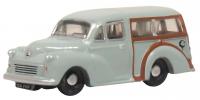 NMMT009 Oxford Diecast Smoke Grey Morris Traveller